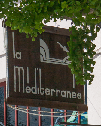 outside photo of restaurant sign